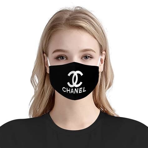 designer face mask chanel